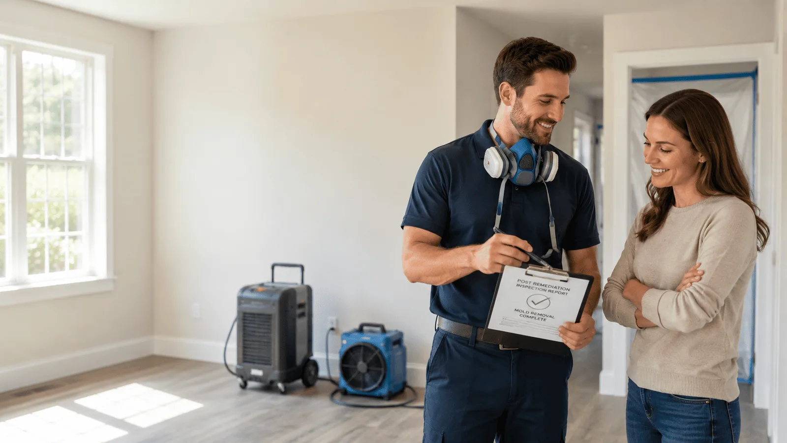 Why choose Mold Inspection in Carey, ID
